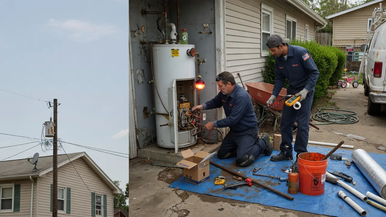 Leak Detection in Ben Lomond, AR near me